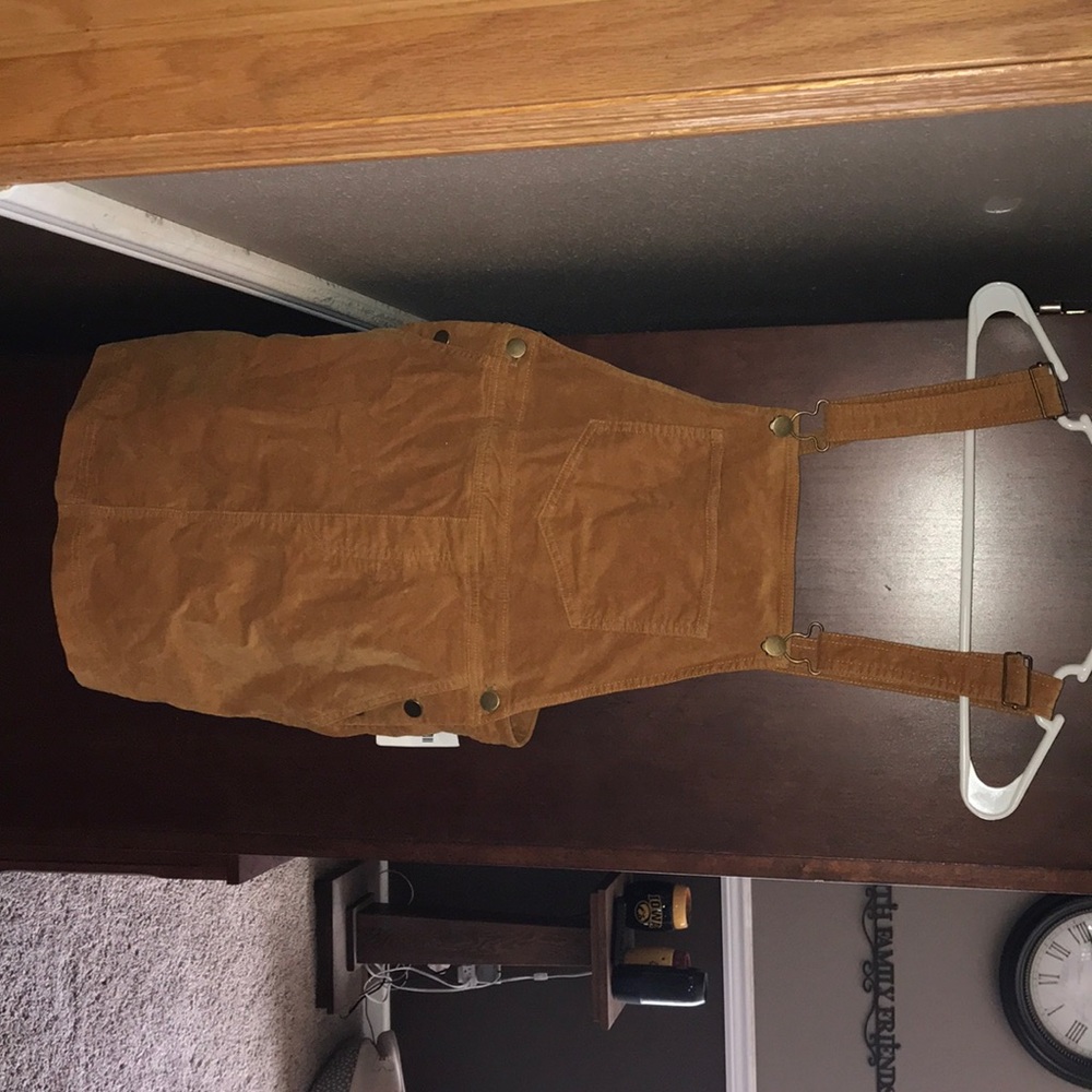 Forever 21 Overall Dress/Skirt